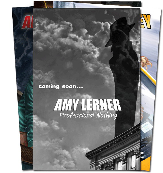 Amy Lerner: Professional Nothing teaser ad